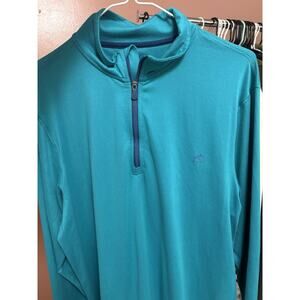 Southern Tide Quarter zip Size Large